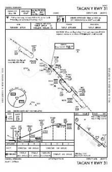 TACAN Y RWY 31 chart preview