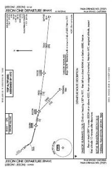 JEEON ONE (RNAV) chart preview