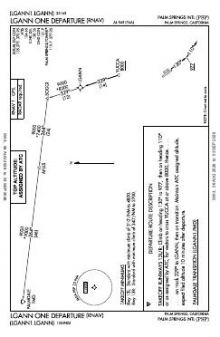 LGANN ONE (RNAV) chart preview