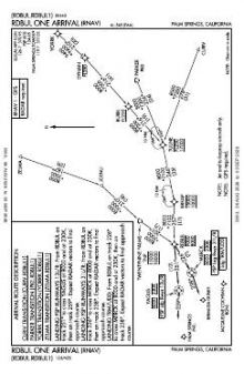 RDBUL ONE (RNAV) chart preview