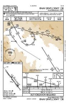 RNAV (RNP) Z RWY 13R chart preview