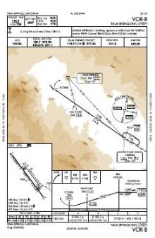 VOR-B chart preview