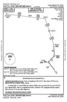 YUCCA ONE (RNAV) chart preview
