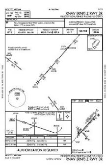 RNAV (RNP) Z RWY 03R chart preview