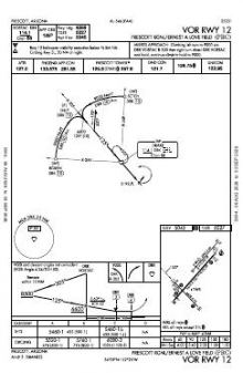 VOR RWY 12 chart preview