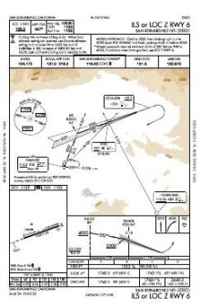 ILS OR LOC Z RWY 06 chart preview