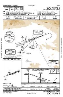 LOC Y RWY 06 chart preview