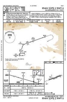 RNAV (GPS) Z RWY 06 chart preview