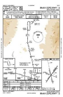 RNAV (GPS) RWY 15 chart preview