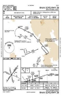 RNAV (GPS) RWY 28 chart preview