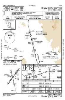 RNAV (GPS) RWY 33 chart preview