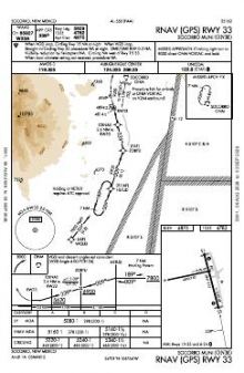 RNAV (GPS) RWY 33 chart preview