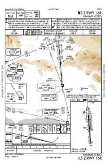 ILS Z RWY 16R chart preview