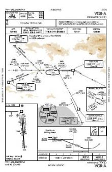 VOR-A chart preview
