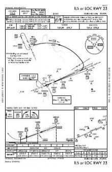 ILS OR LOC RWY 23 chart preview