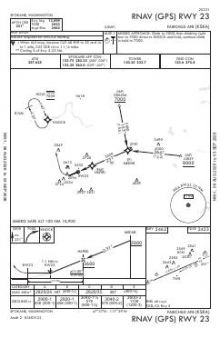 RNAV (GPS) RWY 23 chart preview