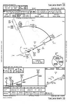 TACAN RWY 23 chart preview