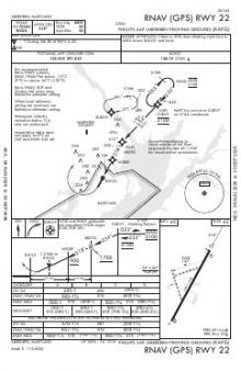 RNAV (GPS) RWY 22 chart preview