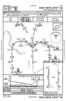 RNAV (RNP) Z RWY 18L chart preview
