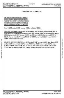 WLEEE SEVEN (RNAV), CONT.1 chart preview