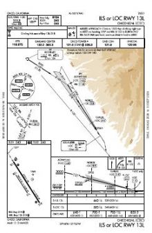 ILS OR LOC RWY 13L chart preview
