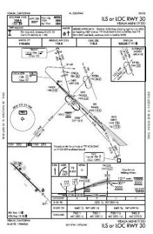 ILS OR LOC RWY 30 chart preview