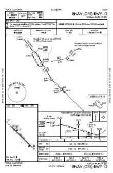 RNAV (GPS) RWY 12 chart preview