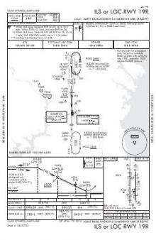 ILS OR LOC RWY 19R chart preview