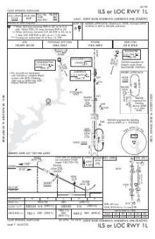ILS OR LOC RWY 01L chart preview