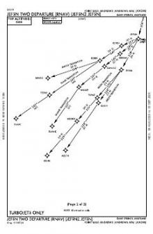 JEFSN TWO (RNAV), CONT.1 chart preview