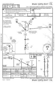 RNAV (GPS) RWY 19L chart preview