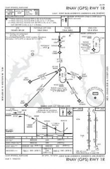 RNAV (GPS) RWY 01R chart preview