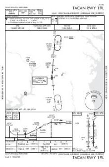 TACAN RWY 19L chart preview