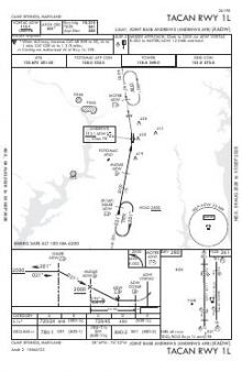 TACAN RWY 01L chart preview