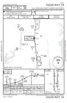 TACAN RWY 01R chart preview