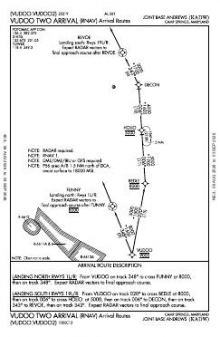 VUDOO TWO (RNAV), CONT.1 chart preview