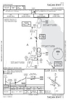 TACAN RWY 01 chart preview
