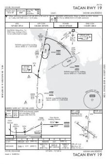 TACAN RWY 19 chart preview