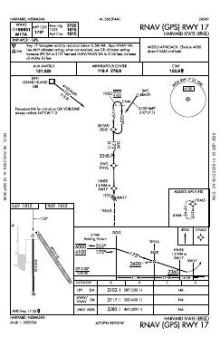 RNAV (GPS) RWY 17 chart preview