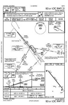 ILS OR LOC RWY 31 chart preview