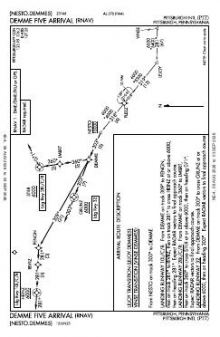 DEMME FIVE (RNAV) chart preview