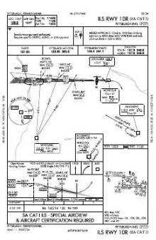 ILS RWY 10R (SA CAT I) chart preview