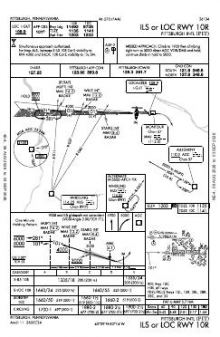 ILS OR LOC RWY 10R chart preview