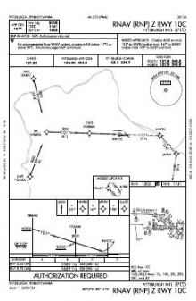 RNAV (RNP) Z RWY 10C chart preview
