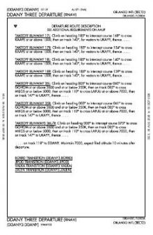 DDANY THREE (RNAV), CONT.1 chart preview