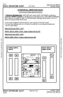 RNAV DP AAUP, CONT.1 chart preview