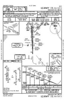 ILS RWY 17L (SA CAT I) chart preview