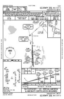 ILS RWY 35L (SA CAT I) chart preview