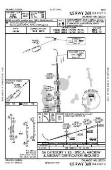 ILS RWY 36R (SA CAT I) chart preview