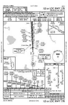ILS OR LOC RWY 17R chart preview